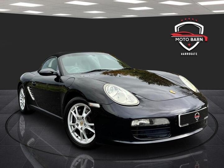 Porsche Boxster 2.7 987 2dr