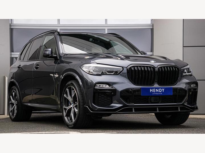 BMW X5 3.0 40d MHT M Sport Auto XDrive Euro 6 (s/s) 5dr