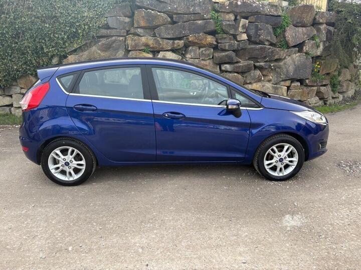 Ford Fiesta 1.25 Zetec Euro 6 5dr