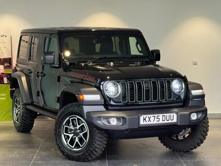 Jeep Wrangler 2.0 GME Rubicon Auto 4WD Euro 6 (s/s) 4dr