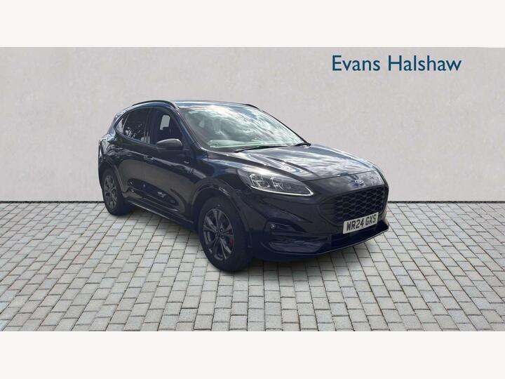 Ford Kuga 2.5 Duratec 14.4kWh ST-Line Edition CVT Euro 6 (s/s) 5dr