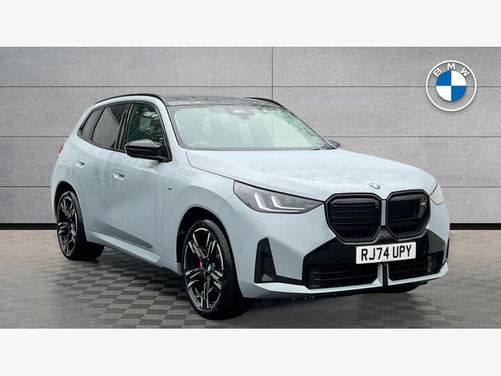 BMW X3 3.0 M50i MHT Auto XDrive Euro 6 (s/s) 5dr