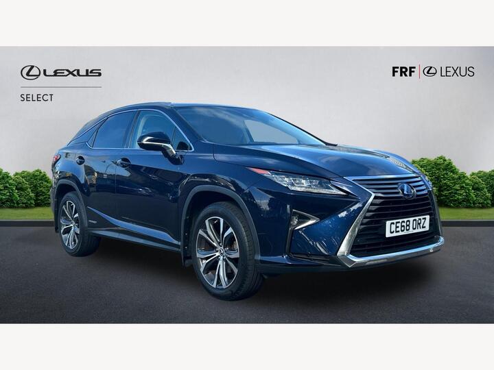 Lexus RX 3.5 450h V6 Luxury CVT 4WD Euro 6 (s/s) 5dr