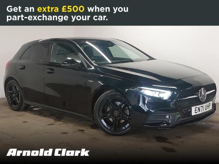 Mercedes-Benz A Class 1.3 A200 AMG Line Edition (Executive) 7G-DCT Euro 6 (s/s) 5dr