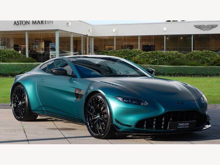 Aston Martin Vantage 4.0 V8 F1 Edition Auto Euro 6 2dr