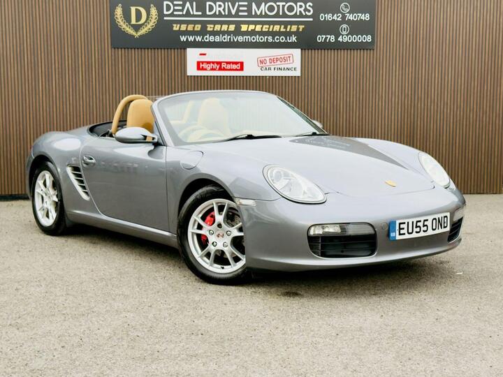 Porsche BOXSTER 2.7 987 2dr