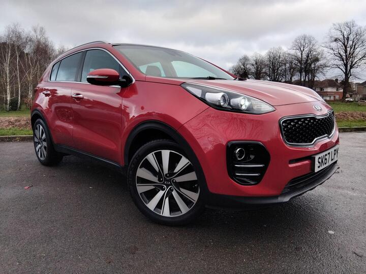 Kia Sportage 1.7 CRDi 3 Euro 6 (s/s) 5dr