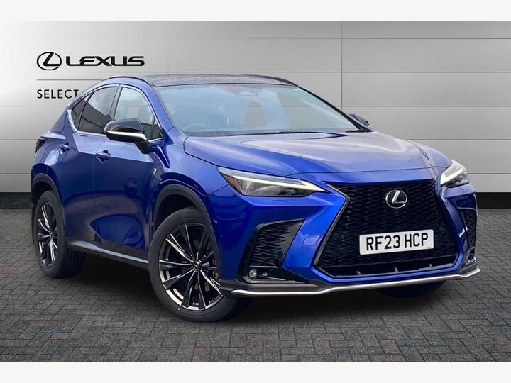 Lexus NX 2.5 350h F Sport E-CVT 4WD Euro 6 (s/s) 5dr