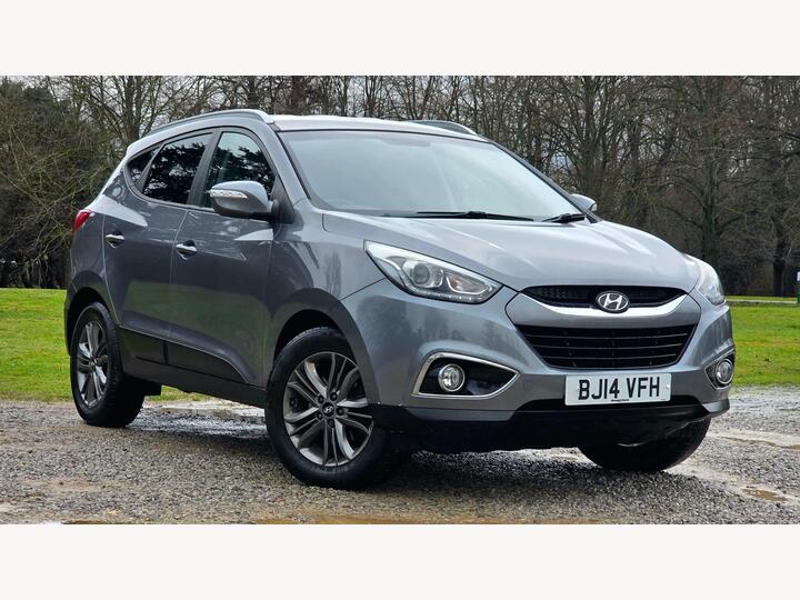 Hyundai Ix35 2.0 CRDi SE Auto 4WD Euro 5 5dr (Nav)