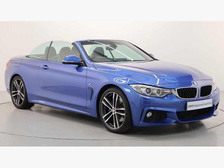 BMW 4 Series 2.0 420d M Sport Auto Euro 6 (s/s) 2dr