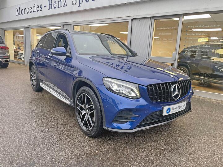 Mercedes-Benz GLC 2.1 GLC250d AMG Line (Premium Plus) G-Tronic 4MATIC Euro 6 (s/s) 5dr