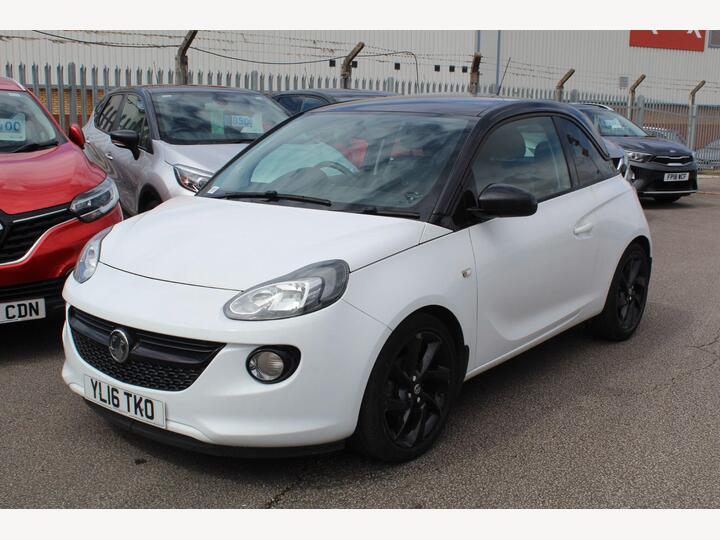 Vauxhall ADAM 1.2i EcoFLEX ENERGISED Euro 6 (s/s) 3dr Vauxhall ADAM 1.2i EcoFLEX ENERGISED Euro 6 (s/s) 3dr