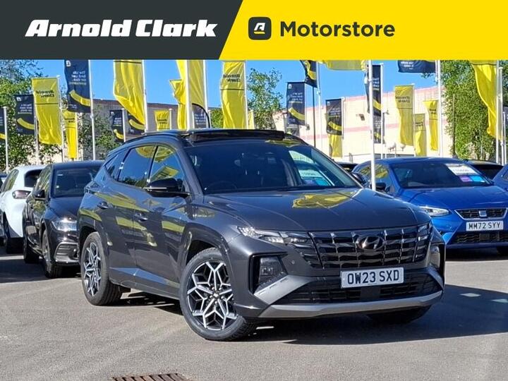 Hyundai TUCSON 1.6 T-GDi MHEV N Line S DCT 4WD Euro 6 (s/s) 5dr