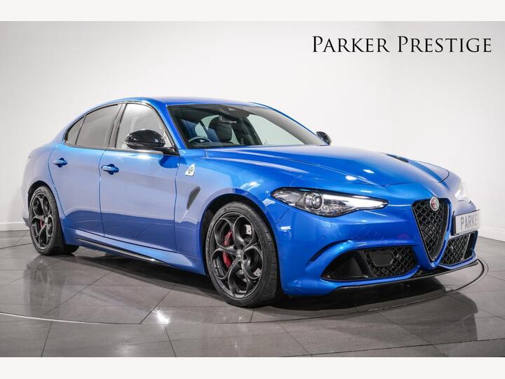 Alfa Romeo Giulia 2.9 V6 Bi-Turbo Quadrifoglio Auto Euro 6 (s/s) 4dr