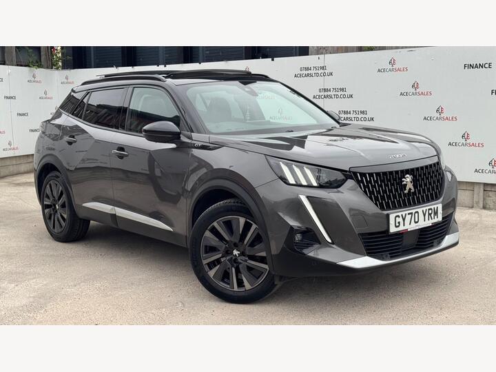 Peugeot 2008 1.2 PureTech GT EAT Euro 6 (s/s) 5dr