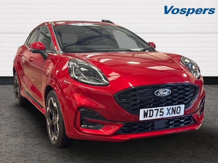 Ford Puma 1.0T EcoBoost MHEV ST-Line X Euro 6 (s/s) 5dr