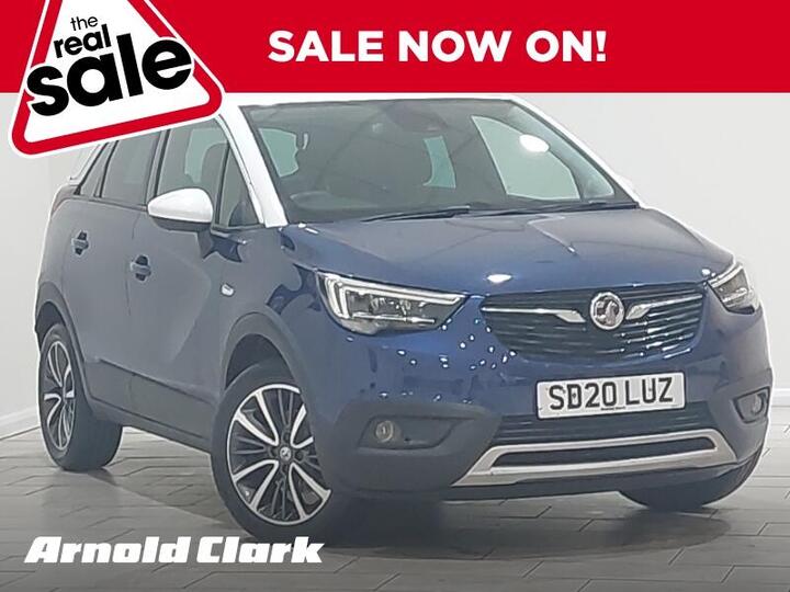 Vauxhall Crossland X 1.2 Turbo GPF Elite Nav Euro 6 (s/s) 5dr