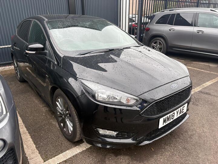 Ford FOCUS 1.0T EcoBoost ST-Line Euro 6 (s/s) 5dr
