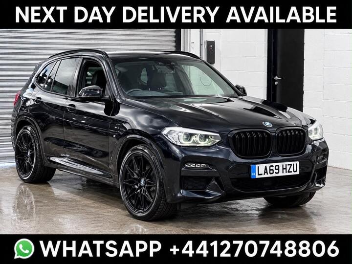 BMW X3 2.0 20d M Sport Auto XDrive Euro 6 (s/s) 5dr