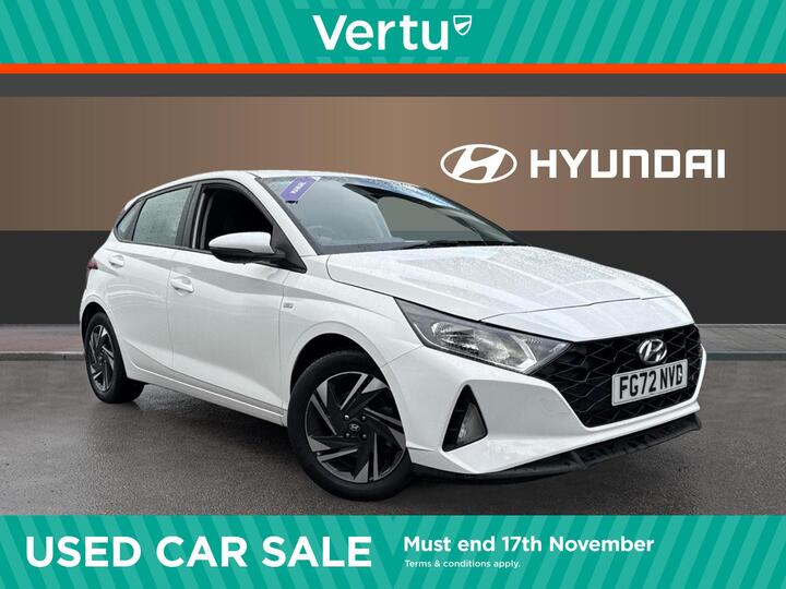 Hyundai I20 1.0 T-GDi MHEV SE Connect Euro 6 (s/s) 5dr