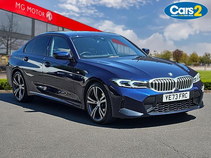 BMW 3 Series 2.0 320i M Sport Auto Euro 6 (s/s) 4dr