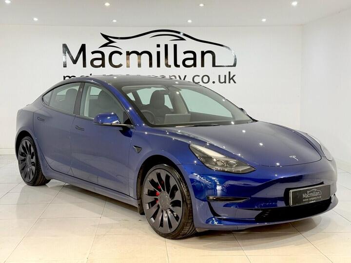 Tesla Model 3 (Dual Motor) Performance Auto 4WDE 4dr (Performance Upgrade)