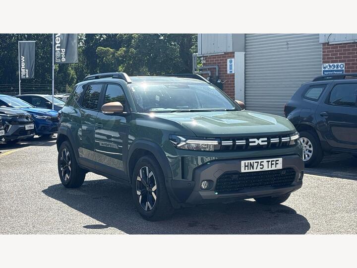 Dacia Duster 1.2 TCe MHEV EXTREME Euro 6 (s/s) 5dr