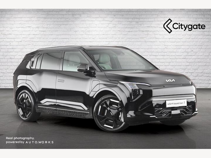 Kia Ev3 81.4kWh GT-Line Auto 5dr