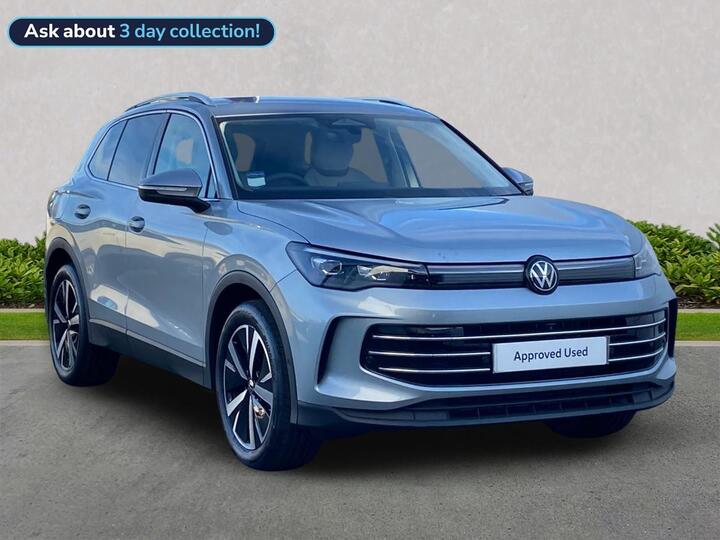 Volkswagen TIGUAN 1.5 ETSI MHEV Elegance DSG Euro 6 (s/s) 5dr Volkswagen TIGUAN 1.5 ETSI MHEV Elegance DSG Euro 6 (s/s) 5dr