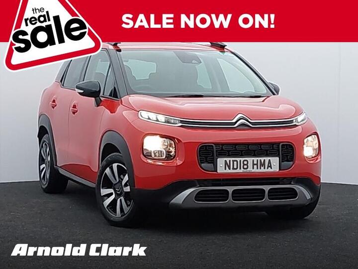 Citroen C3 Aircross 1.2 PureTech Feel Euro 6 5dr