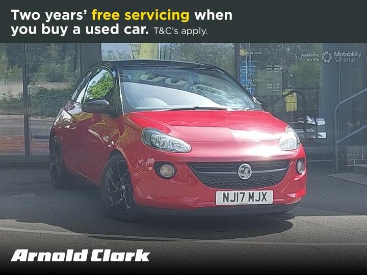 Vauxhall ADAM 1.2i EcoFLEX ENERGISED Euro 6 (s/s) 3dr