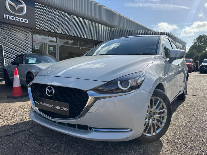 Mazda 2 1.5 SKYACTIV-G Sport Nav Auto Euro 6 (s/s) 5dr Mazda 2 1.5 SKYACTIV-G Sport Nav Auto Euro 6 (s/s) 5dr