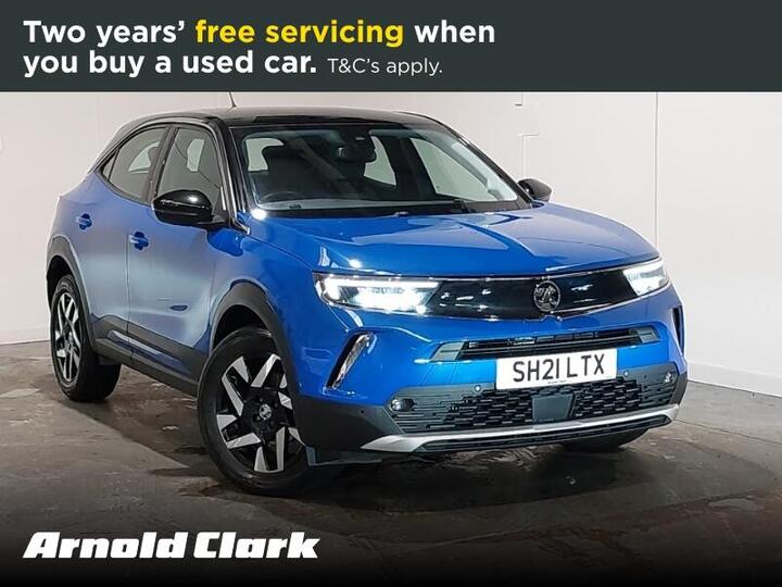 Vauxhall Mokka 1.2 Turbo Elite Nav Premium Auto Euro 6 (s/s) 5dr