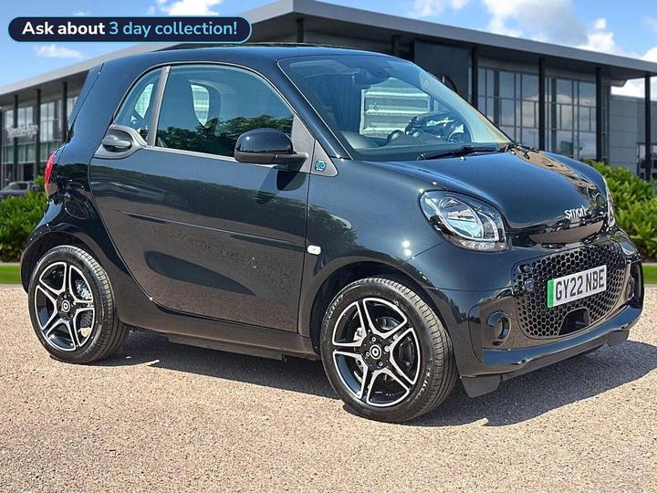 Smart FORTWO COUPE 17.6kWh Pulse Premium Auto 2dr (22kW Charger)