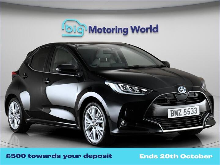 Toyota Yaris 1.5 VVT-h Excel E-CVT Euro 6 (s/s) 5dr