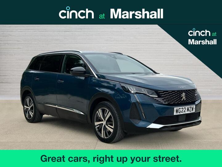 Peugeot 5008 1.5 BlueHDi Allure Premium EAT Euro 6 (s/s) 5dr Peugeot 5008 1.5 BlueHDi Allure Premium EAT Euro 6 (s/s) 5dr