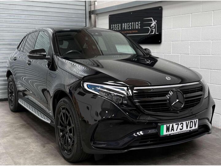Mercedes-Benz EQC EQC 400 80kWh AMG Line Edition Auto 4MATIC 5dr