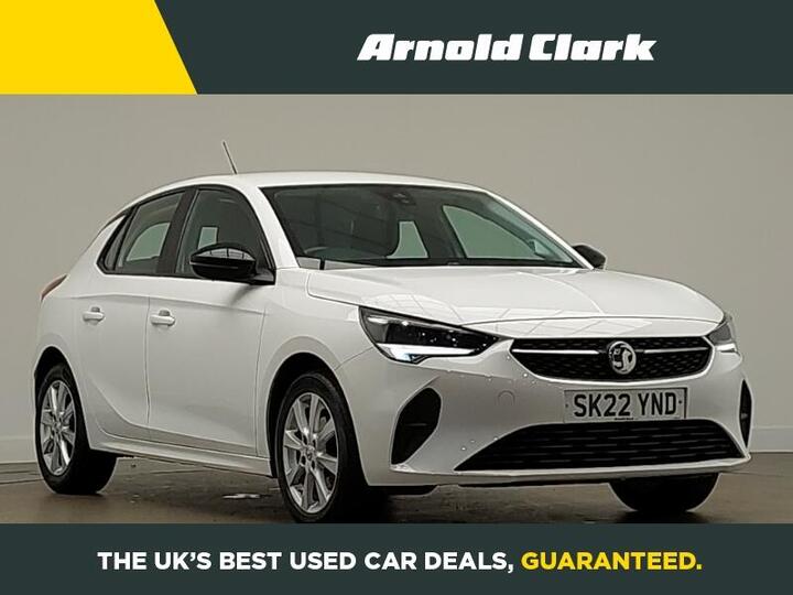 Vauxhall Corsa 1.2 SE Edition Euro 6 5dr