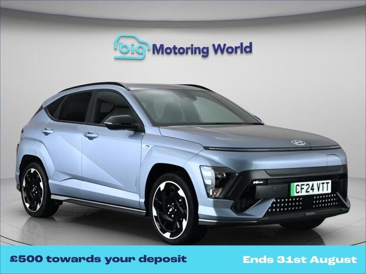 Hyundai KONA 65.4kWh N Line Auto 5dr