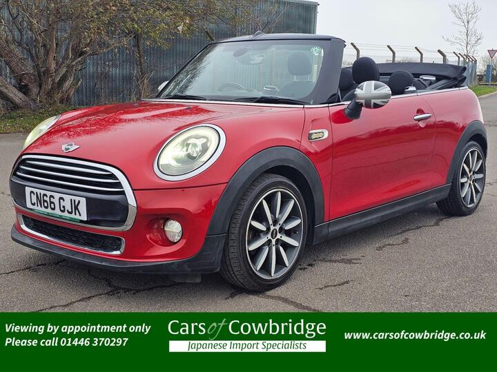MINI Convertible 1.5 Cooper Auto Euro 6 (s/s) 2dr