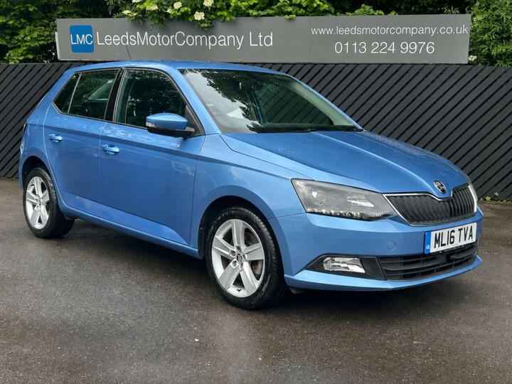 Skoda FABIA 1.2 TSI SE L DSG Euro 6 (s/s) 5dr