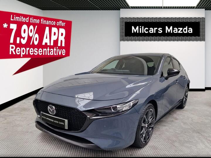 Mazda 3 2.5 E-SKYACTIV-G MHEV Exclusive-Line Auto Euro 6 (s/s) 5dr Mazda 3 2.5 E-SKYACTIV-G MHEV Exclusive-Line Auto Euro 6 (s/s) 5dr