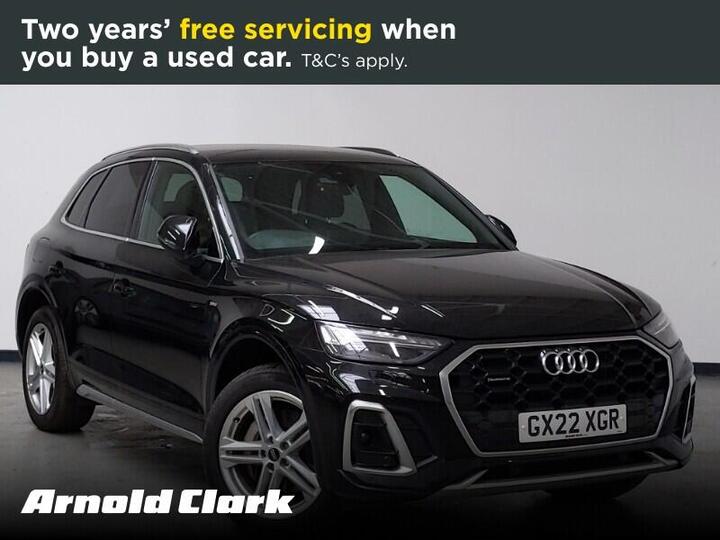 Audi Q5 2.0 TFSIe 50 S Line S Tronic Quattro Euro 6 (s/s) 5dr 17.9kWh