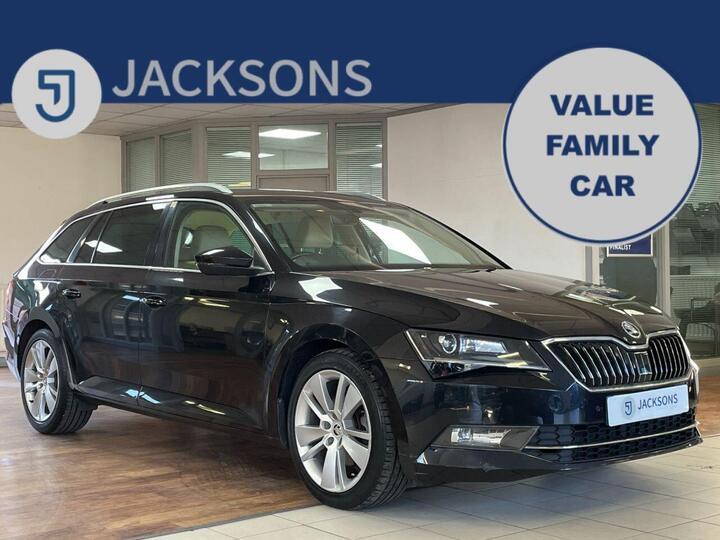 Skoda SUPERB 2.0 TDI SE L Executive DSG Auto 6Spd Euro 6 (s/s) 5dr
