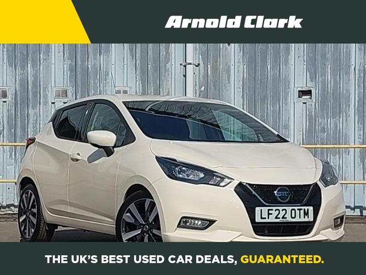 Nissan Micra 1.0 IG-T Tekna XTRON Euro 6 (s/s) 5dr