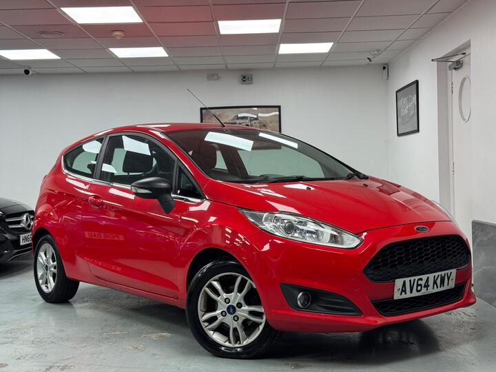 Ford Fiesta 1.25 Zetec Euro 6 3dr