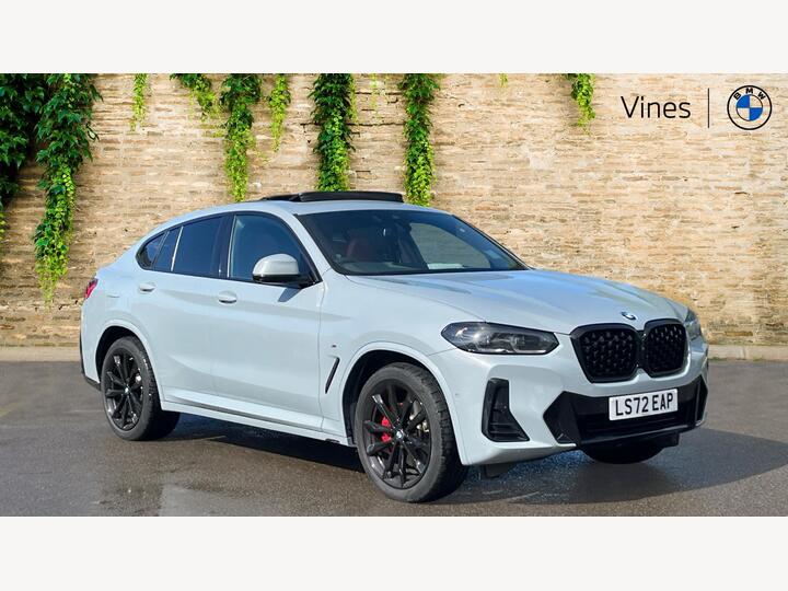 BMW X4 2.0 20d MHT M Sport Auto XDrive Euro 6 (s/s) 5dr
