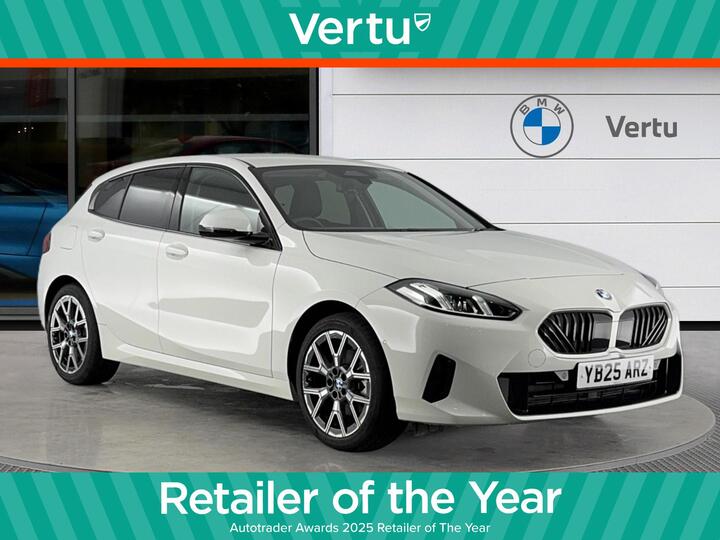 BMW 1 Series 1.5 120i MHT Sport DCT Euro 6 (s/s) 5dr