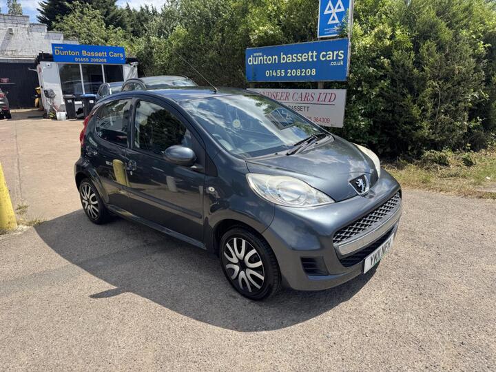 Peugeot 107 1.0 12V Urban Euro 5 5dr