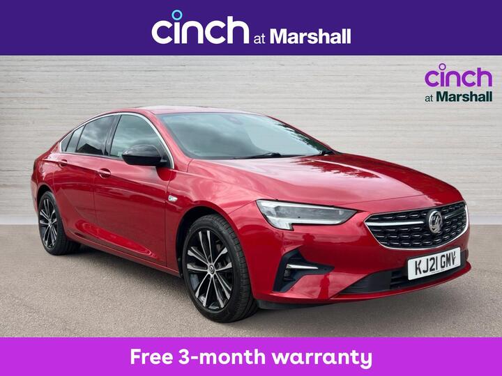 Vauxhall Insignia 1.5 Turbo D Ultimate Nav Grand Sport Euro 6 (s/s) 5dr